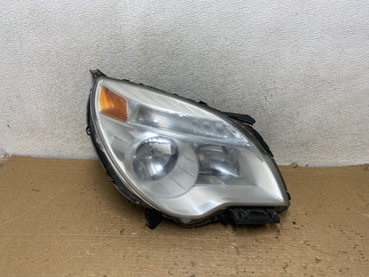 2010 - 2015 Chevrolet Equinox Halogen Headlight Right Passenger Side AH9217 DW0
