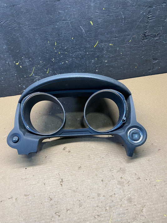 2013 to 2017 Mitsubishi Outlander Sport Speedometer Cluster Gauge Bezel s6545 DG0