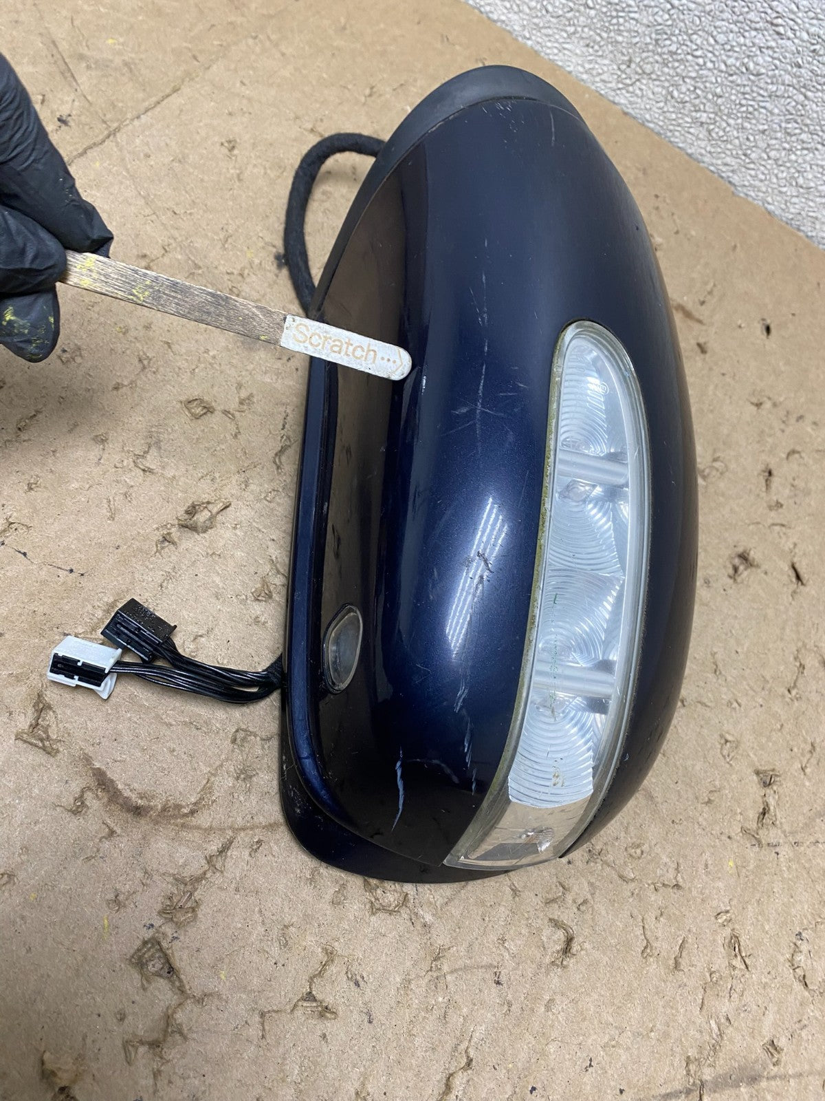 2006 2007 2008  Mercedes ML Class Left Driver LH Side Mirror OEM X2322 DW7