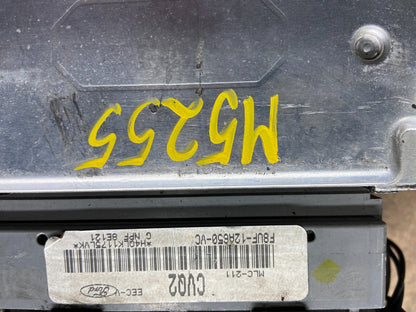 1998 Ford E-Series 5.4L Van Engine Control ECU Computer F8UF-12A650-VC M5255 DG3