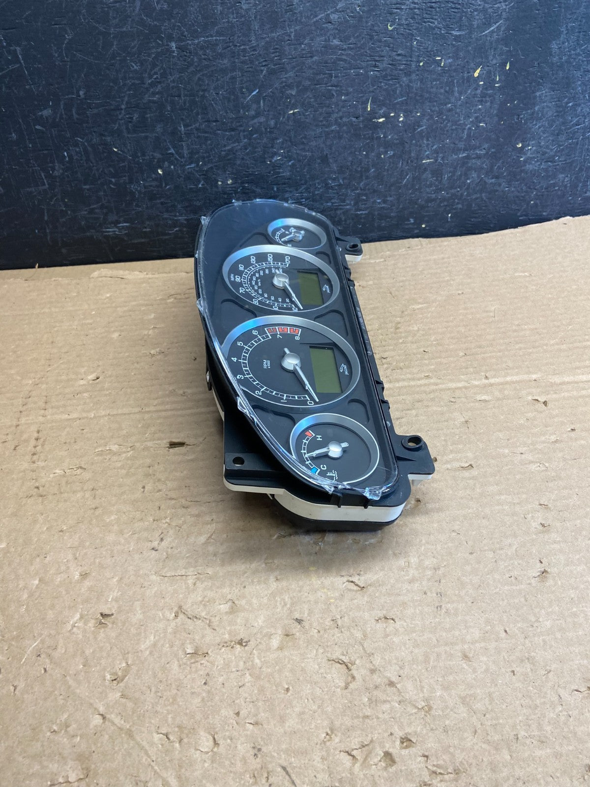 2004 to 2008 Jaguar S-Type Instrument Cluster Gauge Speedometer AF2665 DG1