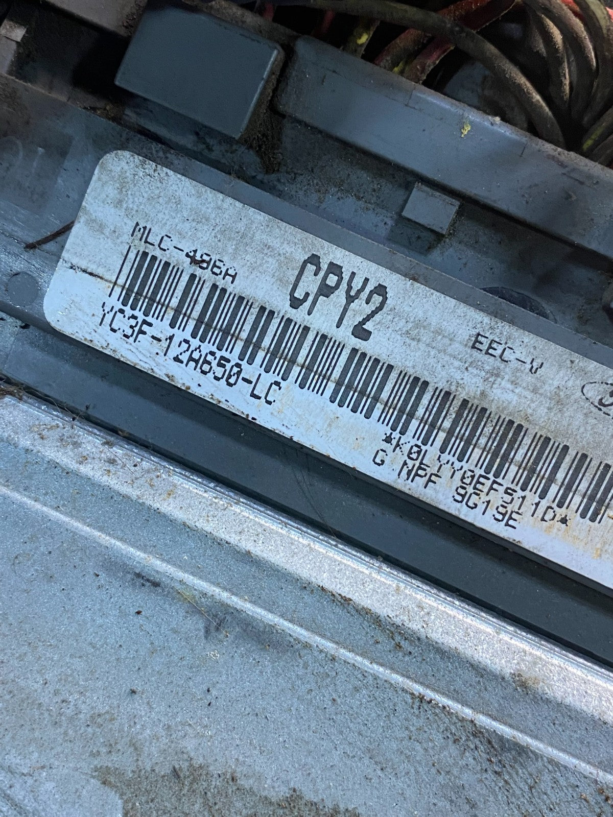 1999 Ford Truck F250 F350 5.4L Engine Control Module Unit ECU ECM AI7500 DG2