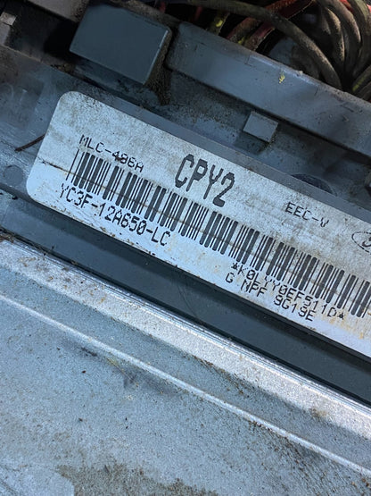 1999 Ford Truck F250 F350 5.4L Engine Control Module Unit ECU ECM AI7500 DG2