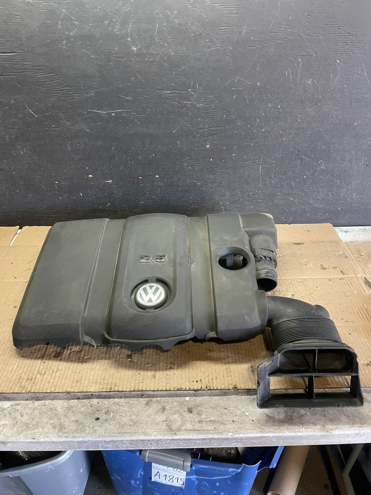 2011 to 2014 Volkswagen Jetta Beetle 2.5L Passat Engine Cover 07k129601G M27250