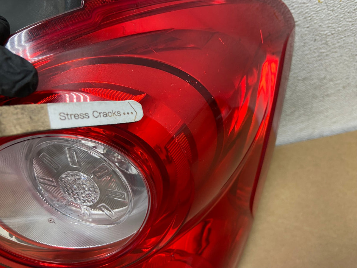 2010 to 2015 Chevrolet Equinox Right Passenger Rh Side Tail Light AH7725 LK3