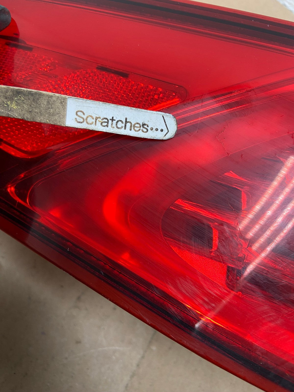 2011 2012 2013 Kia Optima Left Driver LH Side LED Tail Light AG4589 LK3