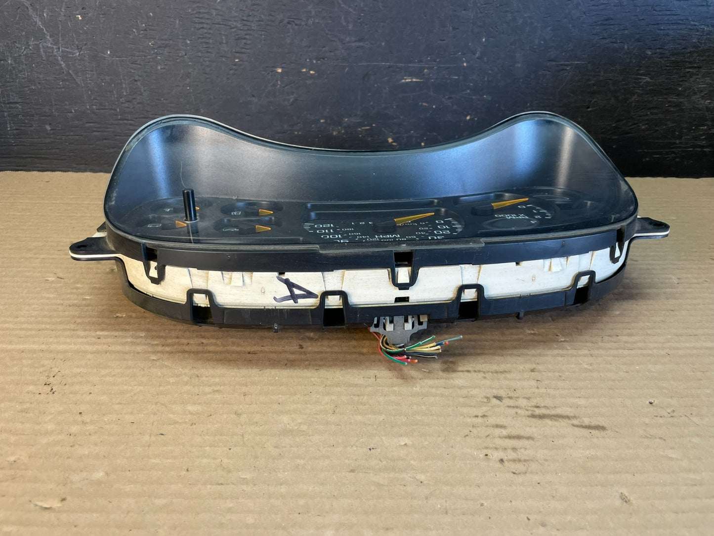2003-2006 Silverado Sierra Yukon Tahoe Speedometer Instrument Cluster AF3463 DW4