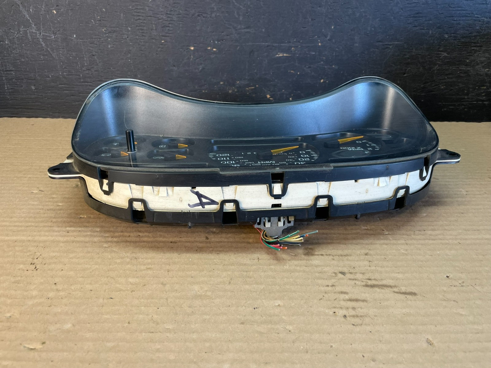 2003-2006 Silverado Sierra Yukon Tahoe Speedometer Instrument Cluster AF3463 DW4