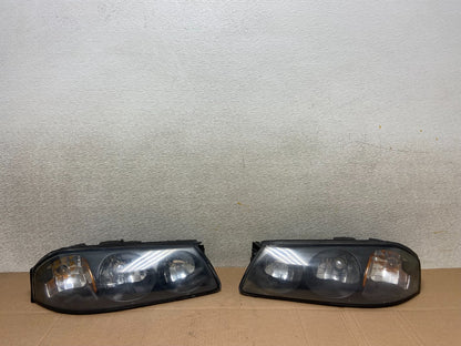 2000 to 2005 Chevrolet Impala Left+Right Set Headlights Halogen Y0963 DW0