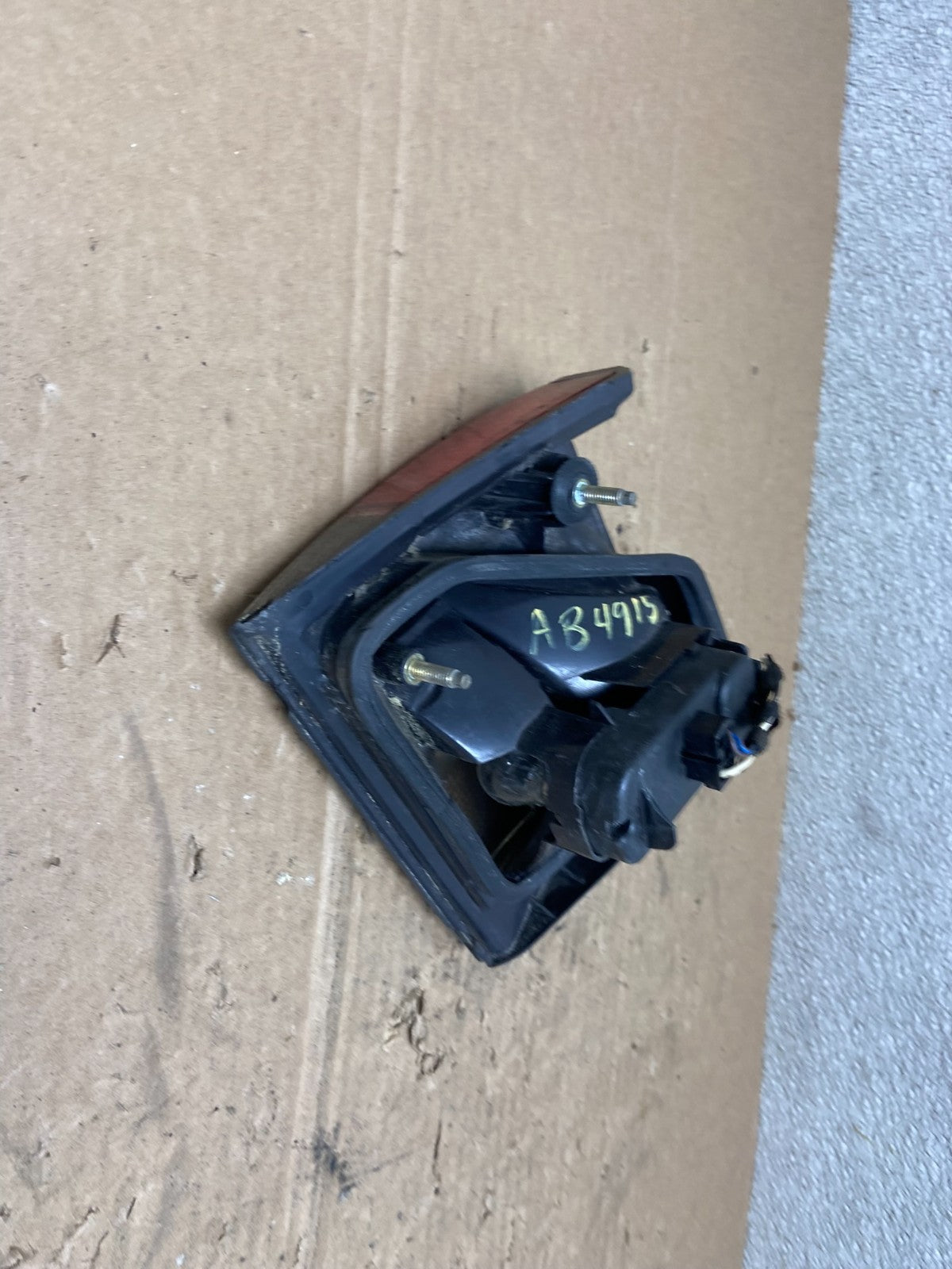 1999 to 2003 Saab 9-3 Left Driver LH Inner Tail Light Oem AB4915 DG7