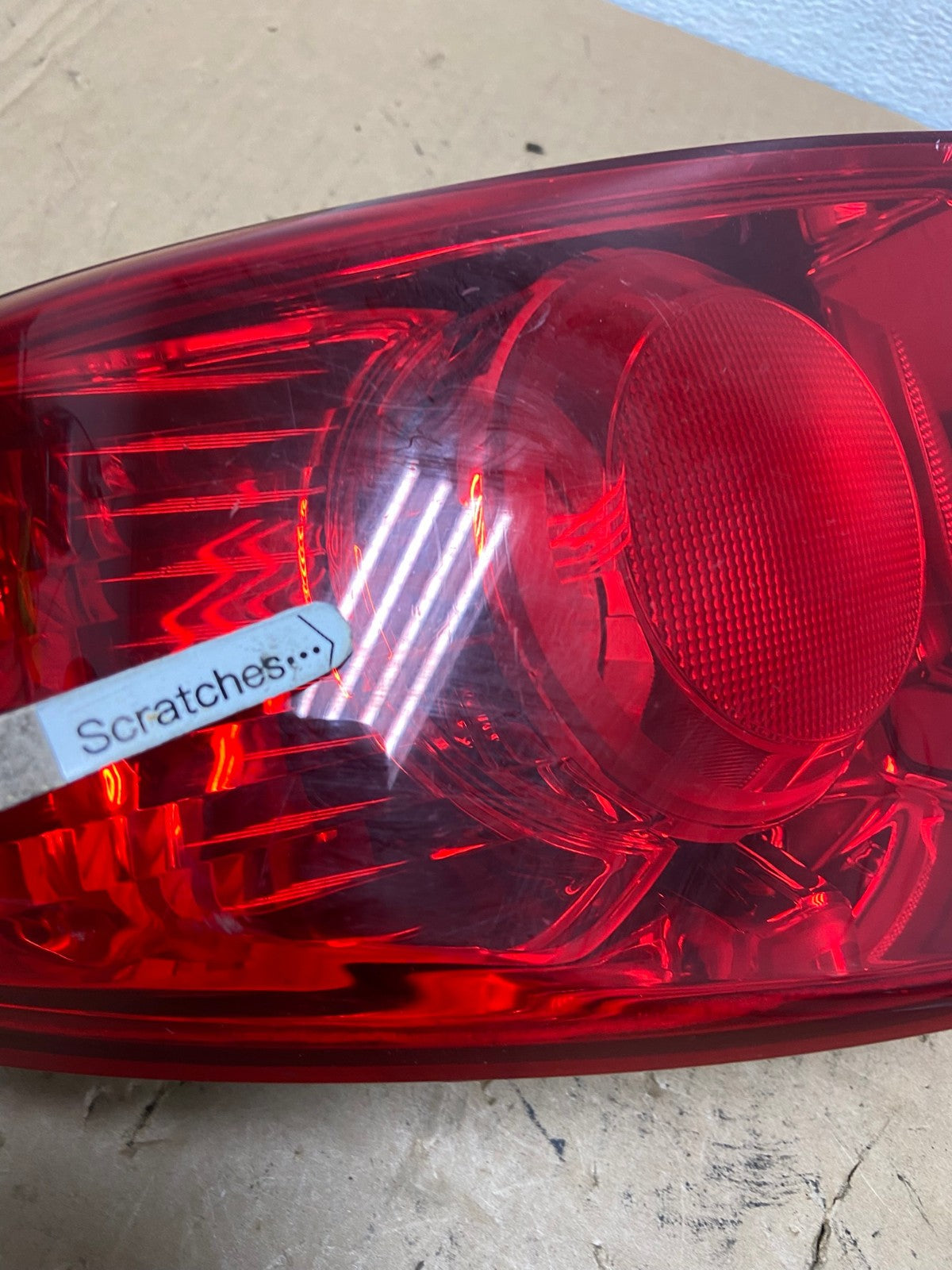 2007 2008 2009 Acura RDX Left Driver LH Side Tail Light AD3119 LK3
