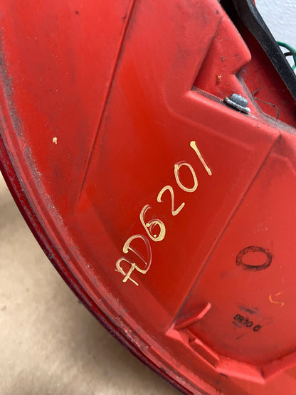 2007 to 2013 Infiniti G35 G37 Sedan Right Passenger Rh Tail Light AD6201 LK7