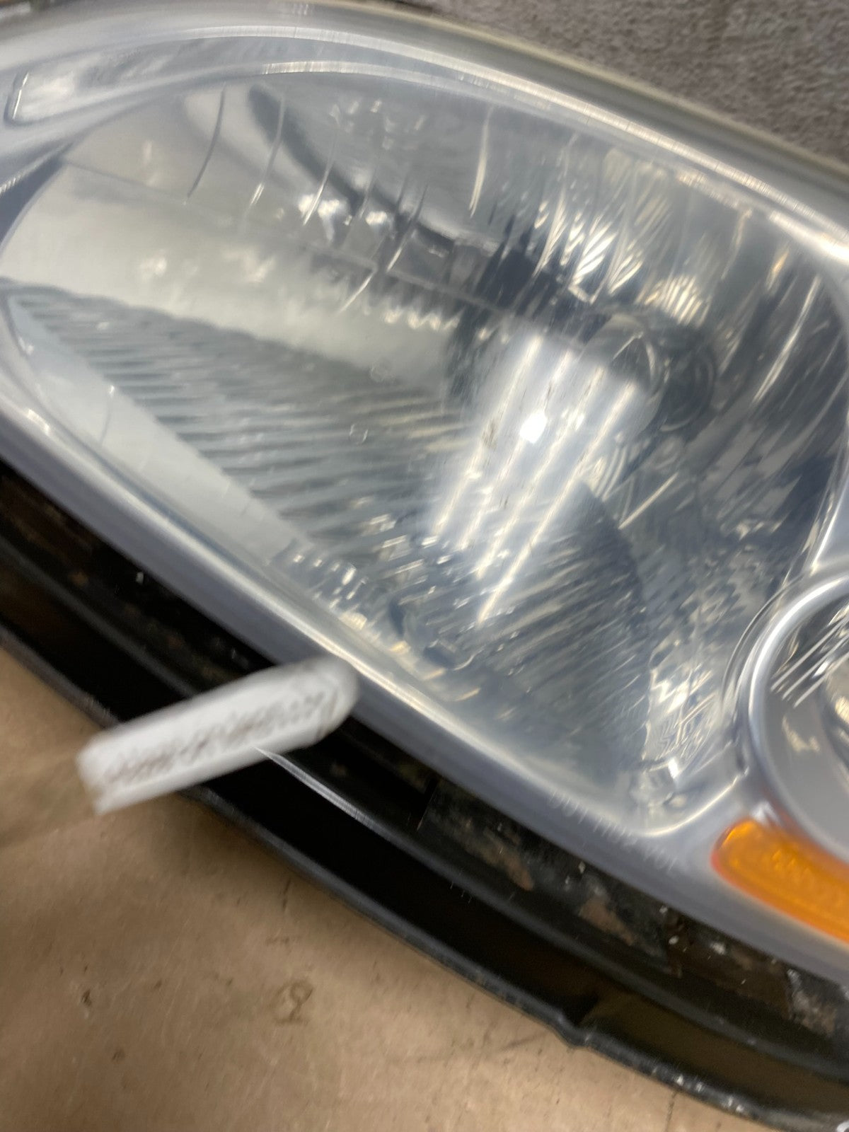 2001 - 2003 Honda Civic Coupe Headlight Halogen Left Driver LH AG4653 DW4