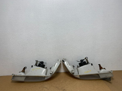 1998 to 2003 Ford Escort Left+Right Set Halogen Headlight AC1837 DW6