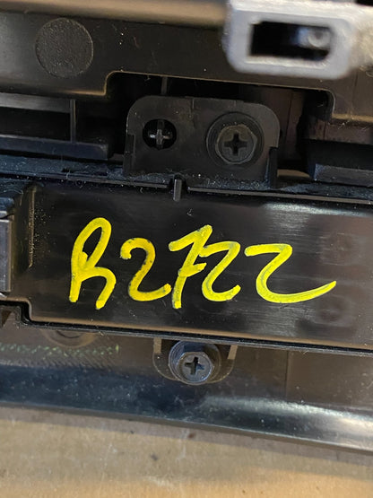 2008 to 2012 Jeep Liberty Dash Climate Temperature Control Radio Bezel r2722 DG7