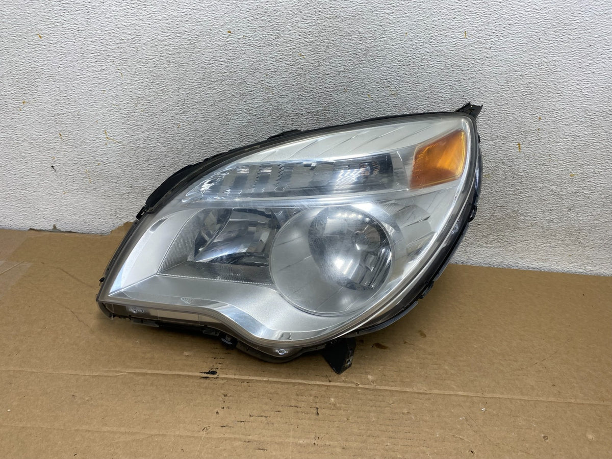 2010-2015 Chevrolet Equinox Halogen Headlight Left Driver LH Side AH7799 DW0