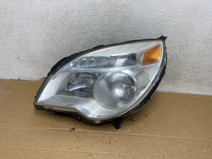 2010-2015 Chevrolet Equinox Halogen Headlight Left Driver LH Side AH7799 DW0