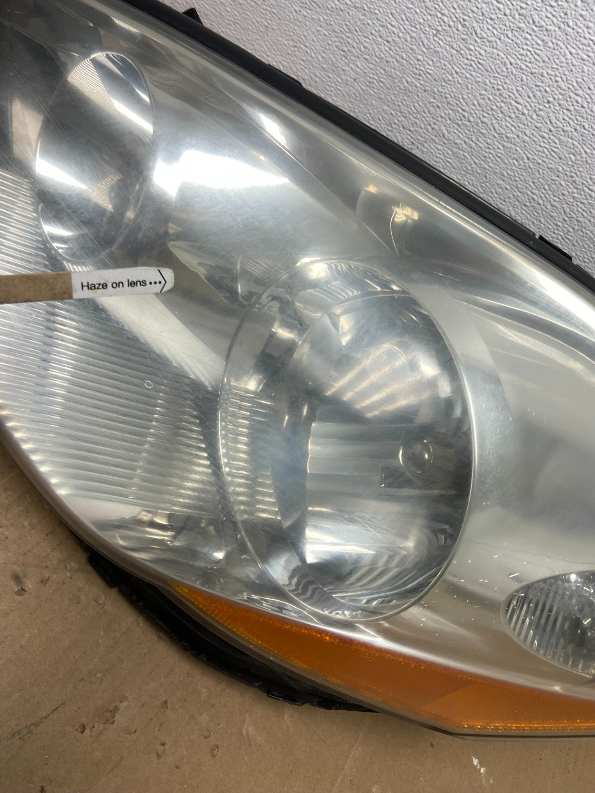 2006 to 2010 Toyota Sienna Left Driver Lh Side Headlight Halogen AB6626 DW5