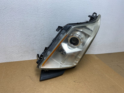 Halogen 2010 to 2016 Cadillac SRX Left Driver LH Side Headlight AE2949 DW2