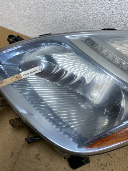 2006-2009 Toyota Prius Left Driver LH Side Blue Headlight Xenon Hid AC3552 DW4
