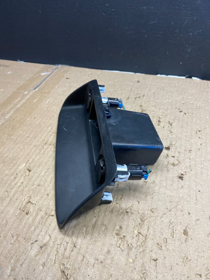 2008 to 2012 Nissan Armada Radio Bezel Cubby Storage Trim Aux ab5736 DG2