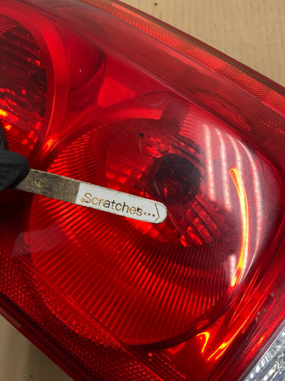 2005 to 2015 Nissan Armada Right Passenger RH Side Tail Light AH3037 LK3