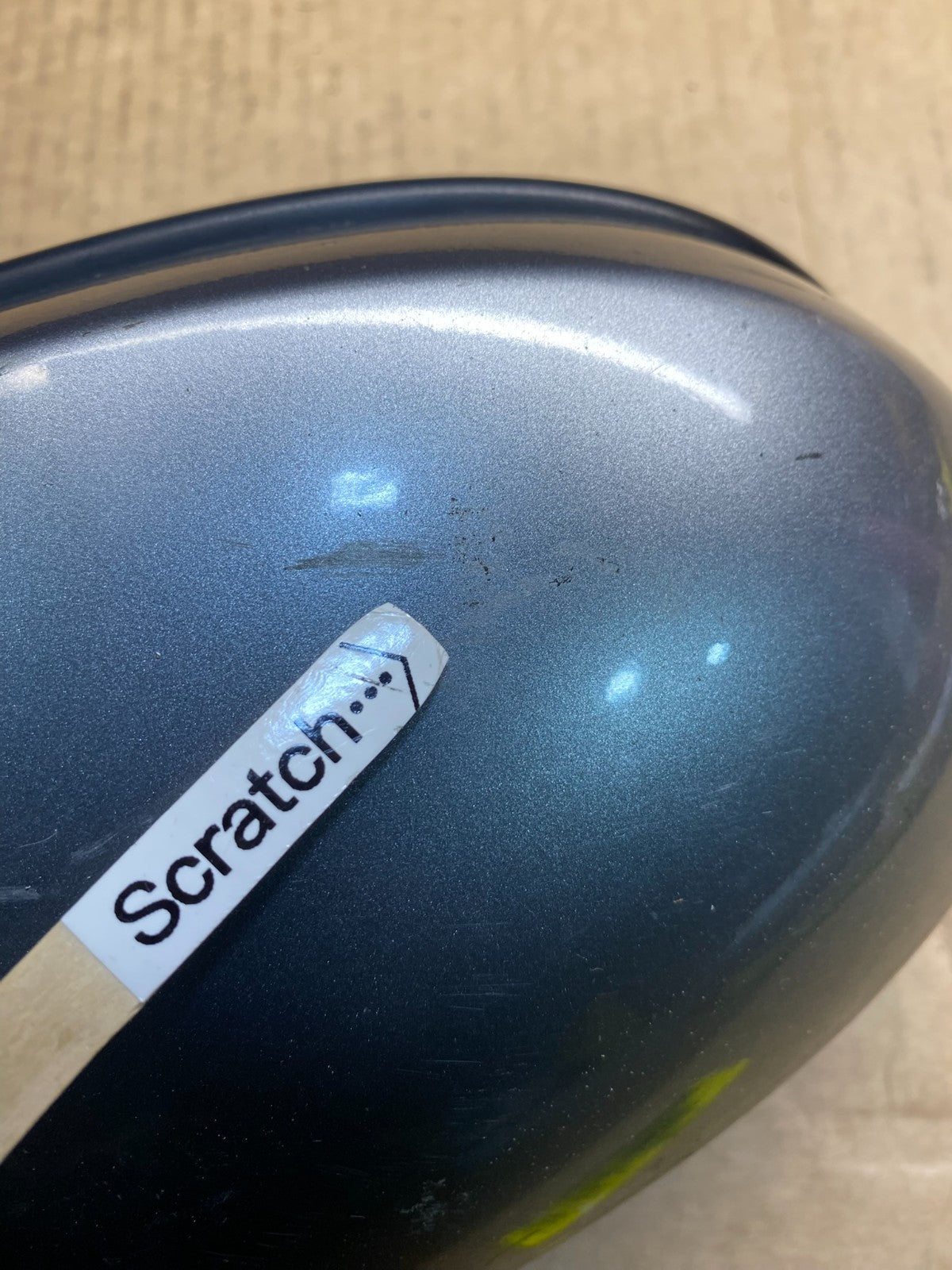 2010 to 2013 Mazda 3 Right Passenger Side View Mirror Power AB3945 MS7