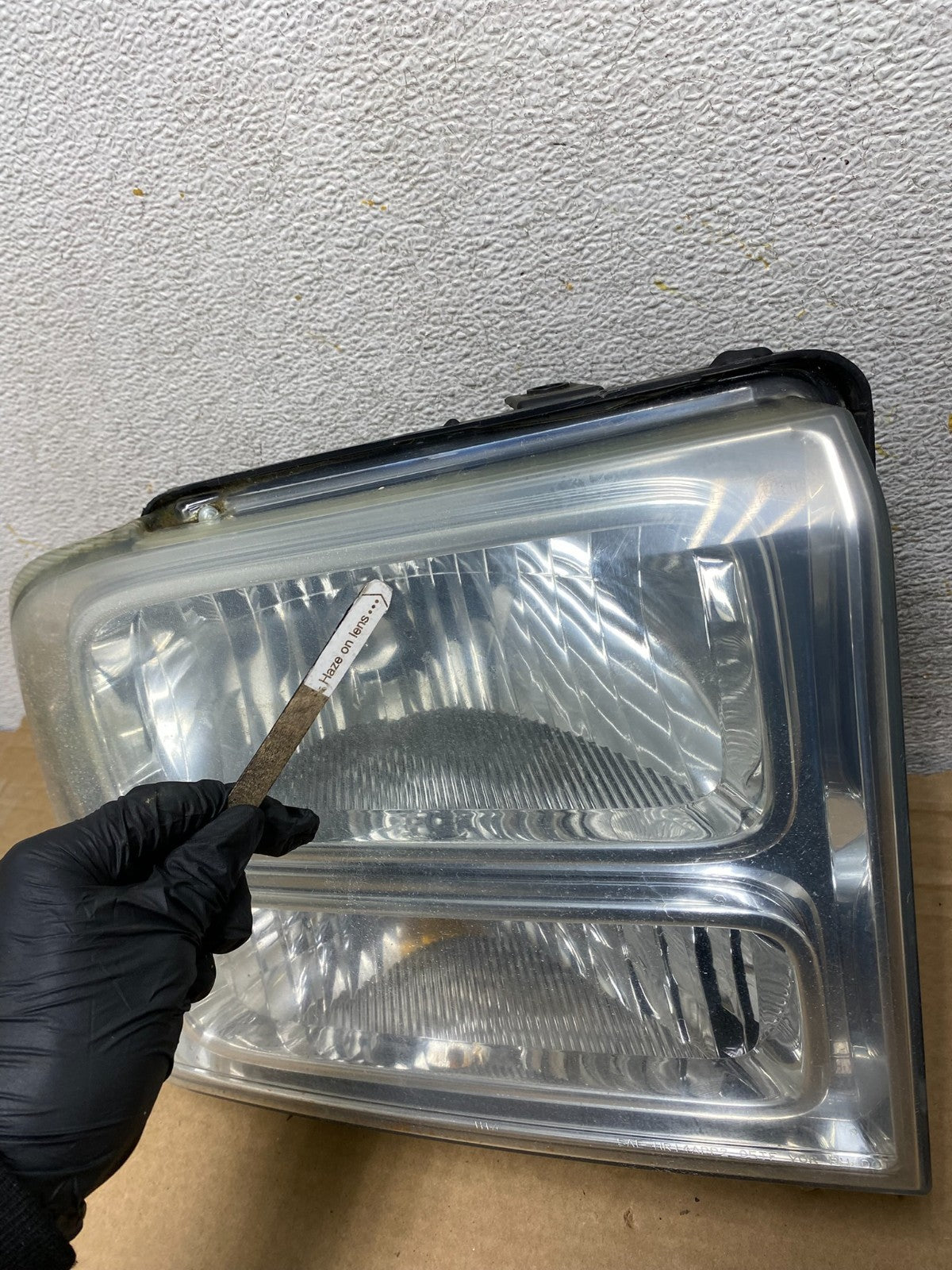 2005-2007 Ford F-250 F250 Super Duty Left+Right Side Headlights AH8200 DW9