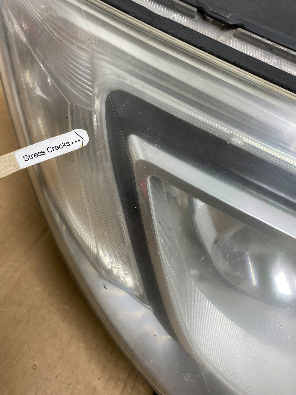 2007 - 2009 Mazda Cx9 Cx-9 Right Passenger RH Headlight Halogen AD0802 DW4