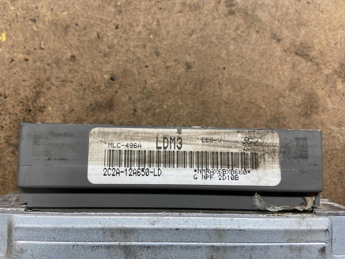 2000 Ford Van E250 E350 Diesel Engine Control Module 2C2A-12A650-LD M9762 PS2