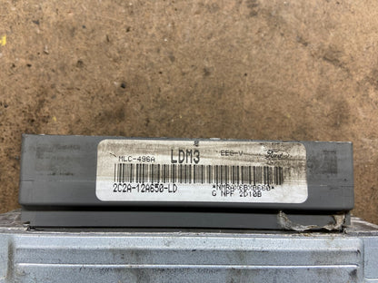 2000 Ford Van E250 E350 Diesel Engine Control Module 2C2A-12A650-LD M9762 PS2
