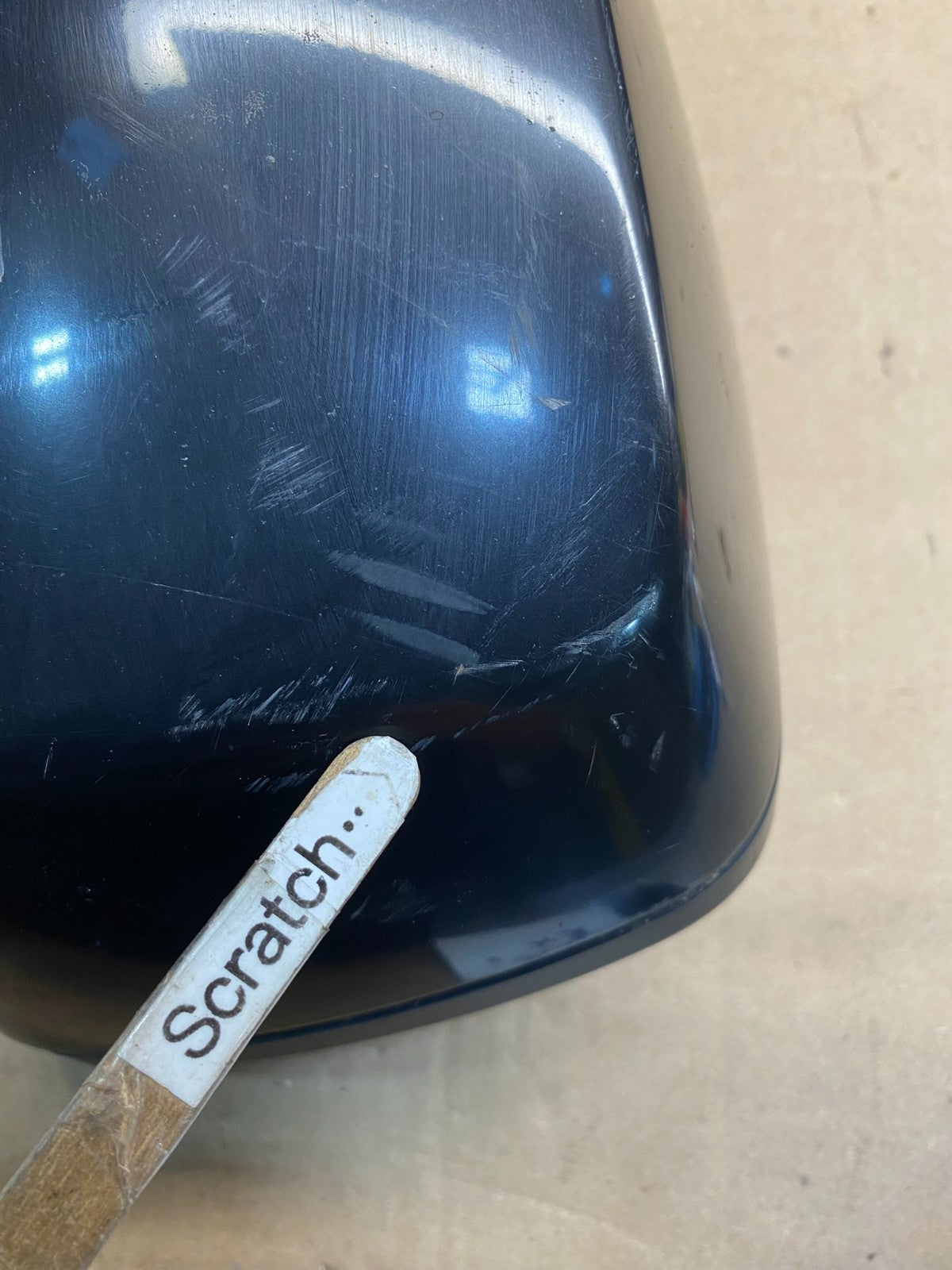 2004 to 2010 BMW X3 Left Driver LH Side View Door Mirror AG3201 MS7