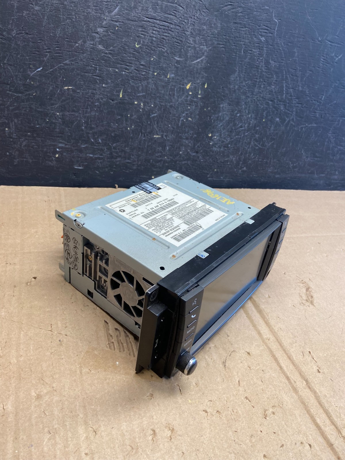 2007-2014 Chrysler Dodge Jeep Ram Radio CD MP3 AUX Receiver AE1698 DG2