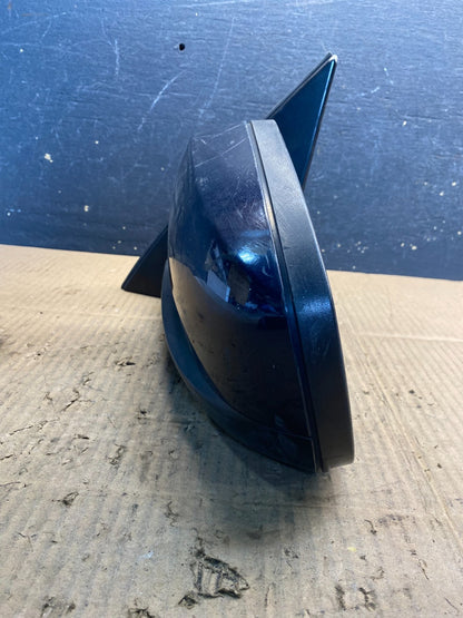 2007 to 2013 BMW X5 Left Driver LH Side View Door Mirror Oem aa7543 DG9