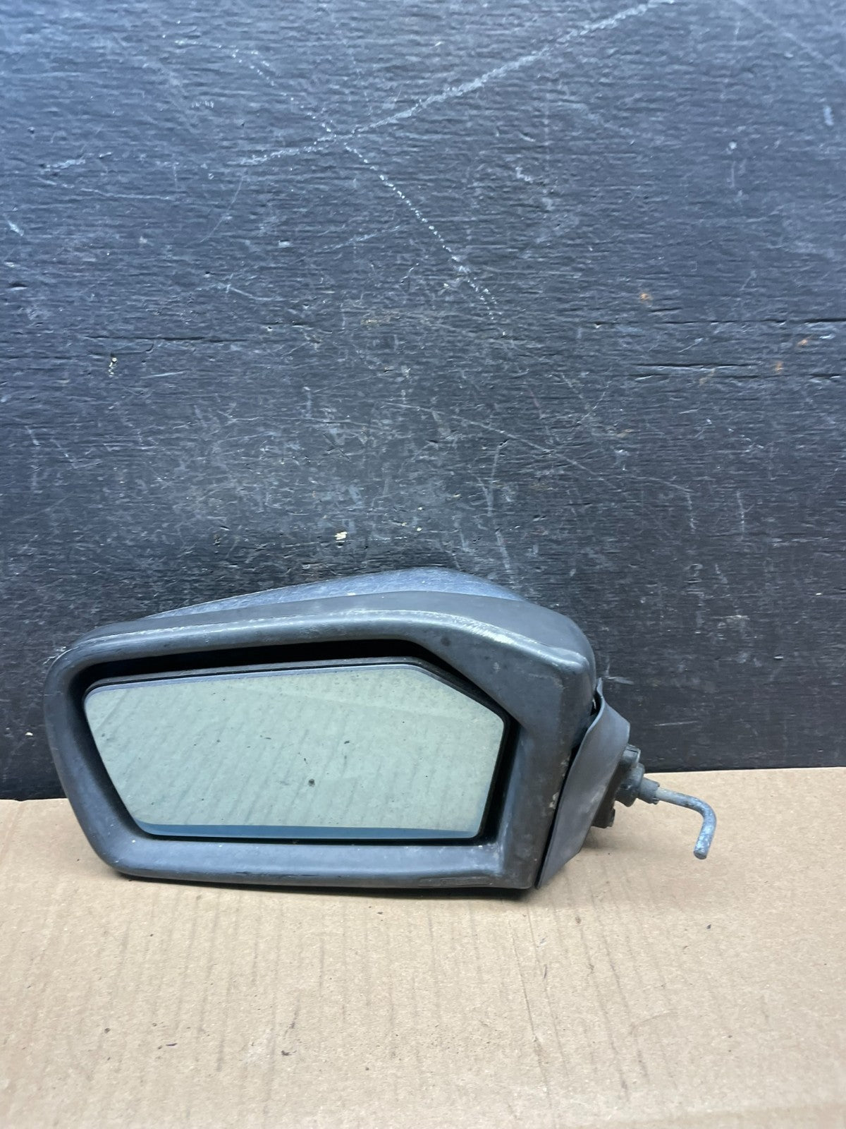 1973 to 1976 Mercedes-Benz W114 Left Driver LH View Door Mirror OEM R9468 DG6