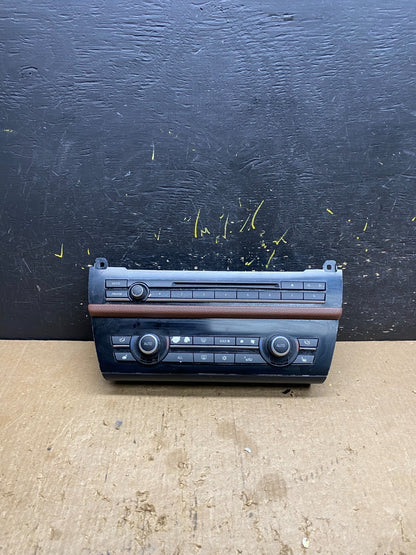 2011 to 2016 Bmw 528i Ac Heater Radio Panel Climate Control 9241241-01 Z9744 DG0