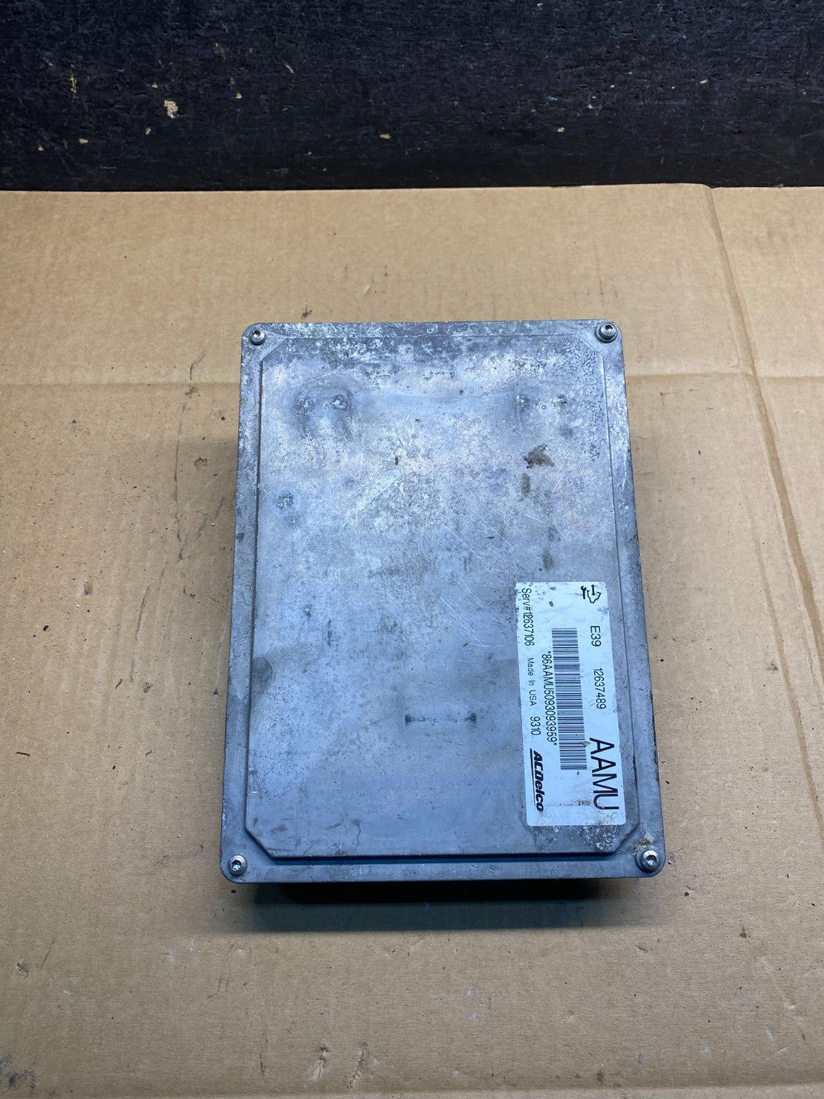 2010 2011 Chevrolet Equinox Terrain Ecu Engine Control Module Unit Ecm AI9881 DW1