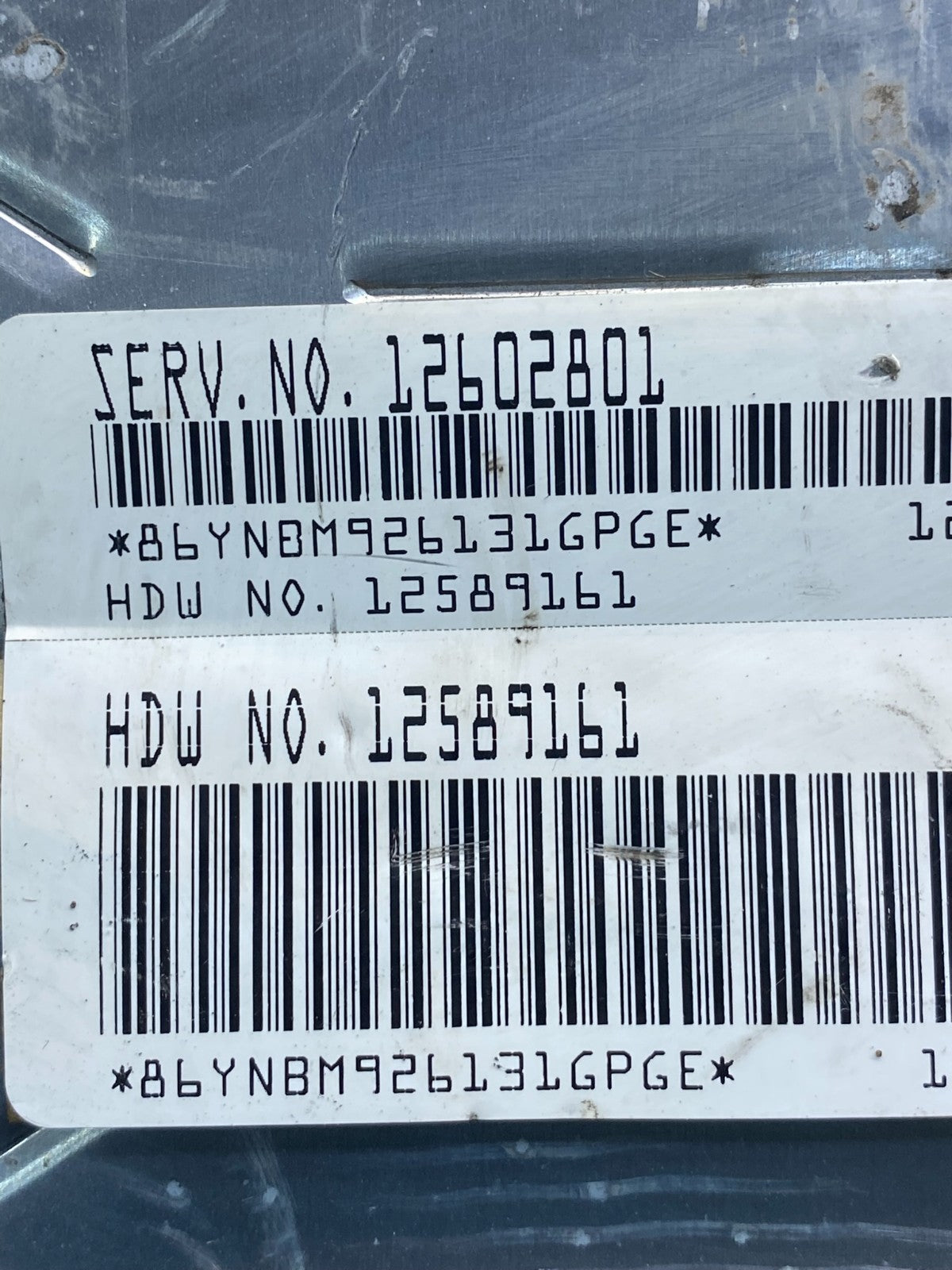 2005 Chevrolet Astro Ecu Engine Control Module Unit Ecm ag9583 DG2
