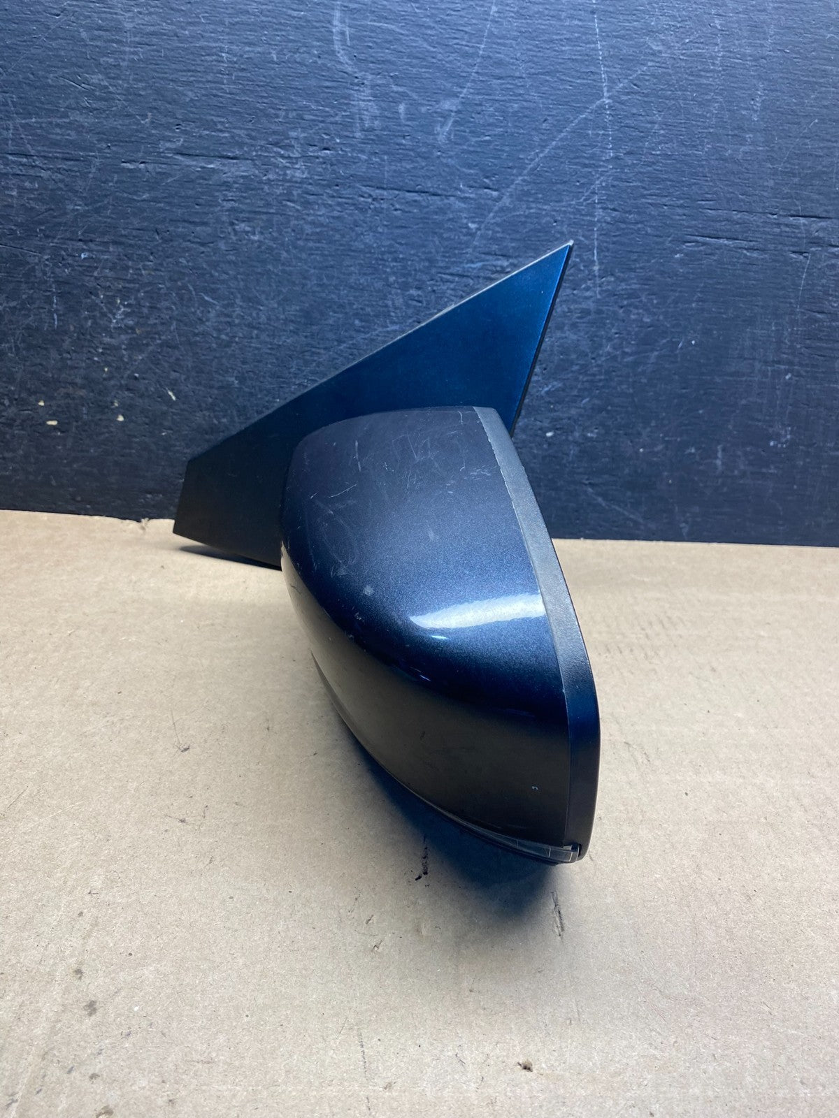2013 to 2016 Dodge Dart Left Driver LH Door View Heated Mirror AG3200 MS10
