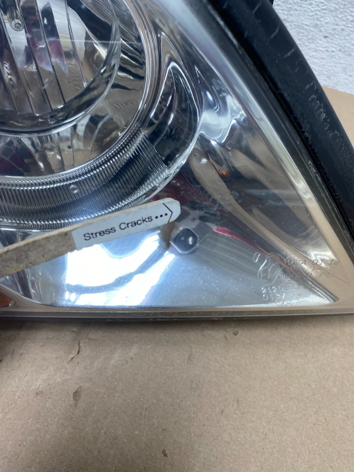 2007 2008 2009 Kia Sorento Right Passenger RH Side Headlight Halogen AE7183 DW4