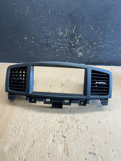 2011 to 2017 Nissan Quest Center Radio Trim Dash Panel Bezel Oem AB5363 DG0