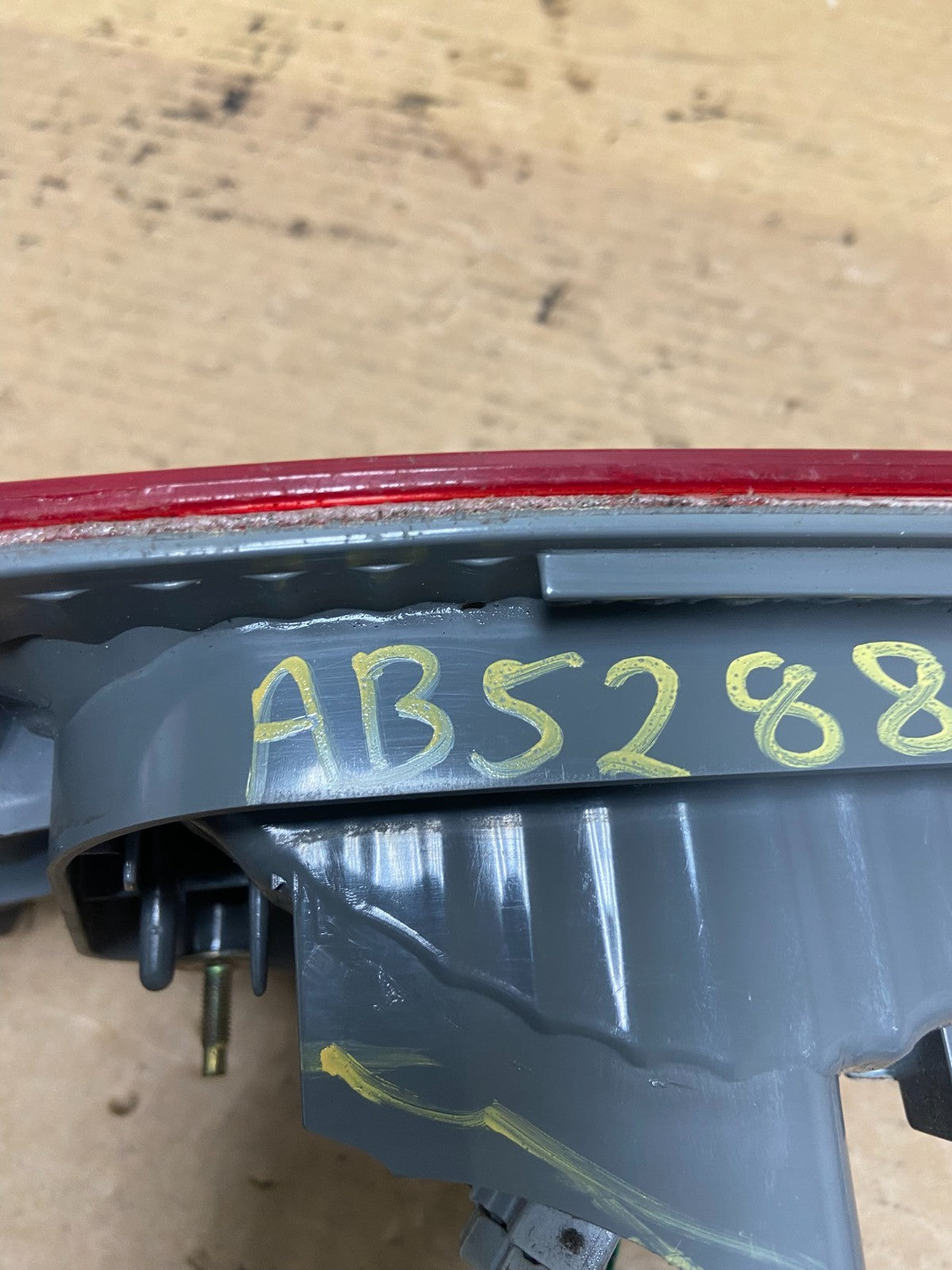 2003 to 2004 Honda Accord Sedan Right Passenger Inner Tail Light OEM AB5288 LK10