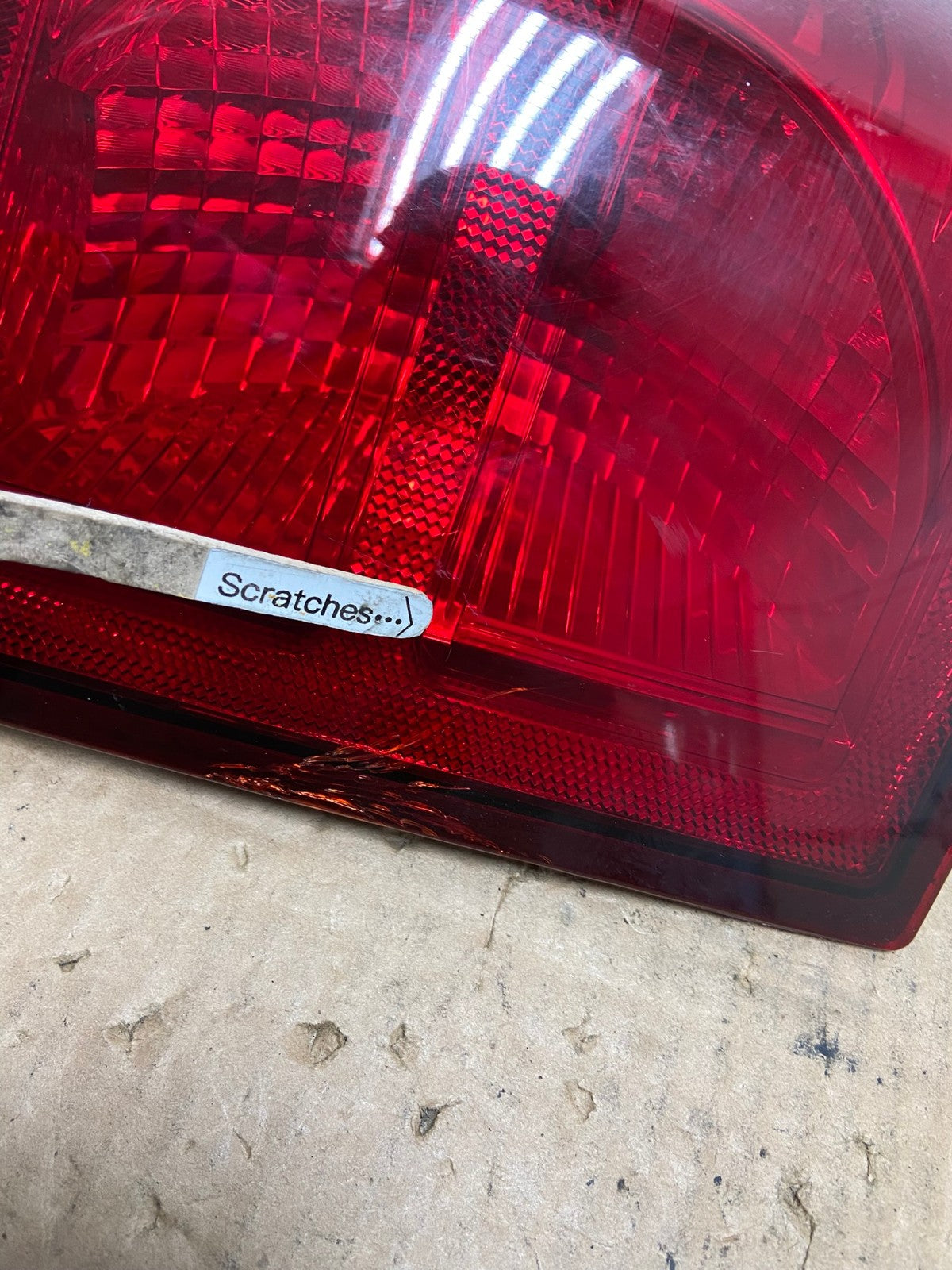 2007 to 2010 Jeep Grand Cherokee Left Driver Lh Tail Light AC8212 LK3