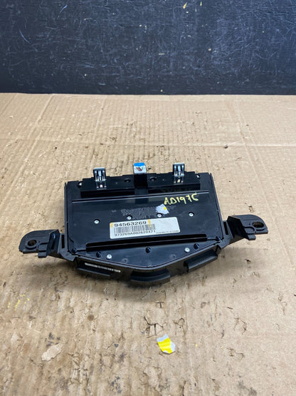 2011-2016 Chevrolet Cruze Radio XM CD MP Player Control Panel 94563269 AD1976 DG4