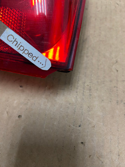 2004 to 2010 Infiniti Qx56 Left Driver LH Side Tail Light AI3327 LK5