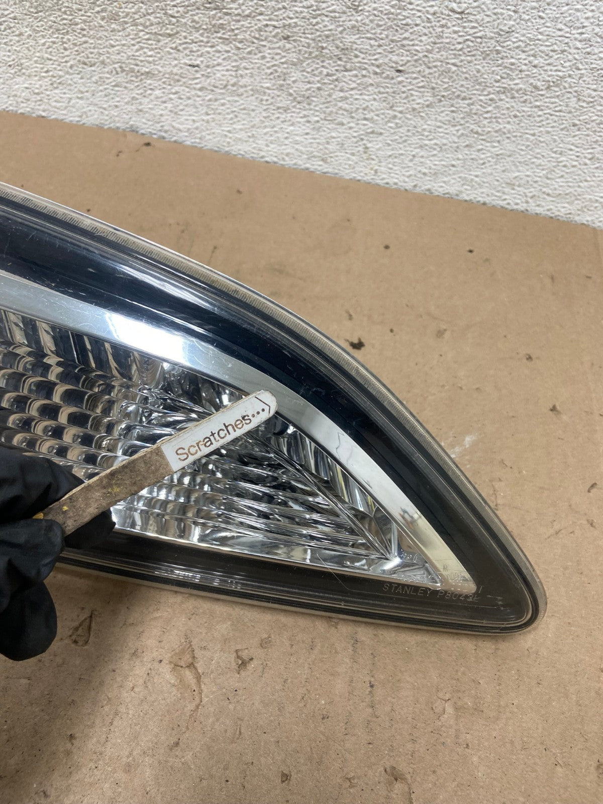 Sedan 2010-2013 Mazda 3 Left Driver LH Side Inner Tail Light AG4867 LK3