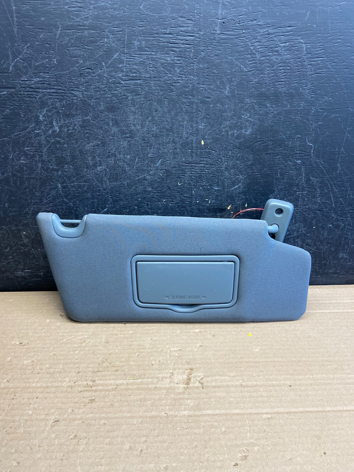 2009 to 2014 Ford F150 F-150 Passenger RH Side Sun Visor Sunvisor Shade AG02121
