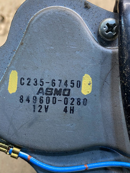 2006 to 2010 Mazda 5 Windshield Rear Wiper Motor OEM ab0390  DG5