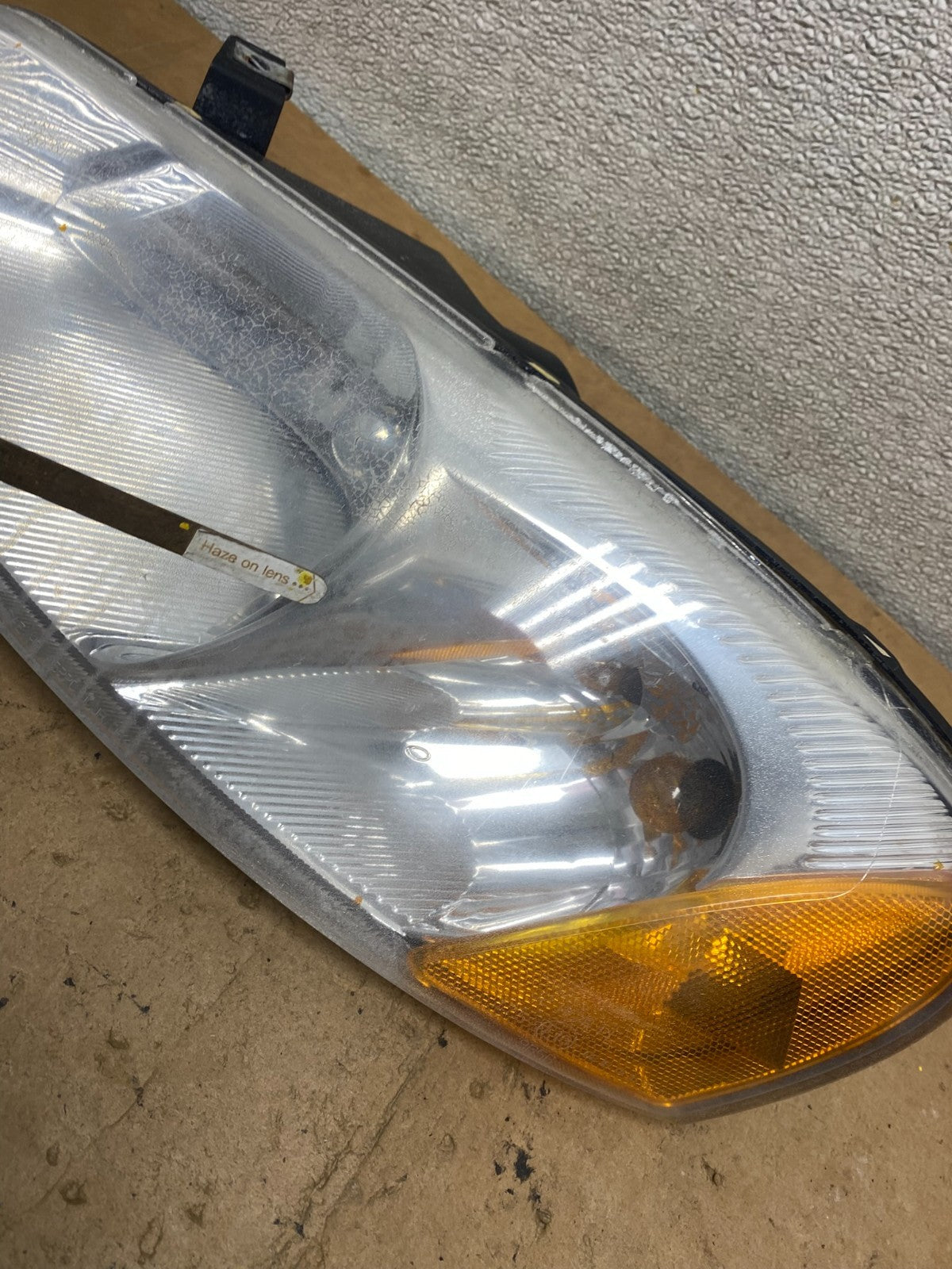 2001 to 2002 Chrysler Sebring Left Driver LH Side Headlight Oem X6970 GD4