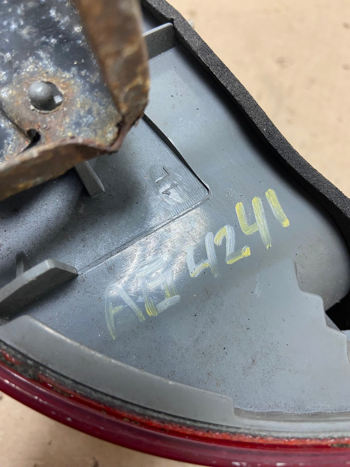 2005 Honda Accord Left Driver Lh Side Tail Light AG4241 LK7